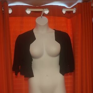 Elegant Black Women's Shrug